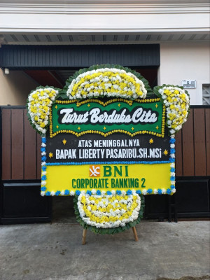 Papan Bunga Duka di Surakarta